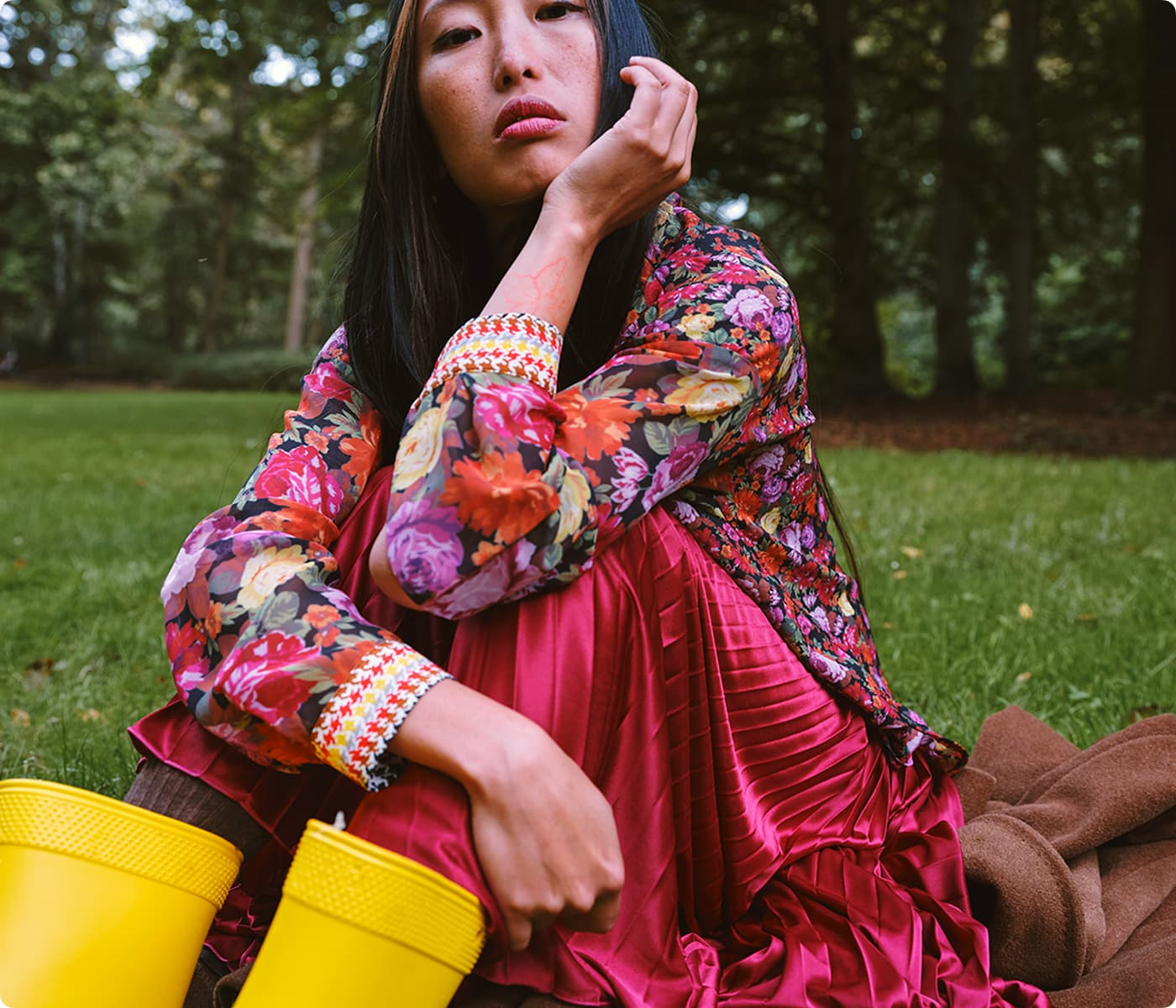 Boho fashion collection